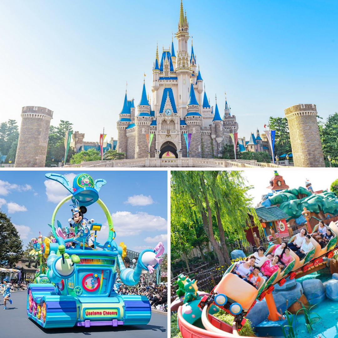 برنامج ديزني لاند | Disney Land Tour