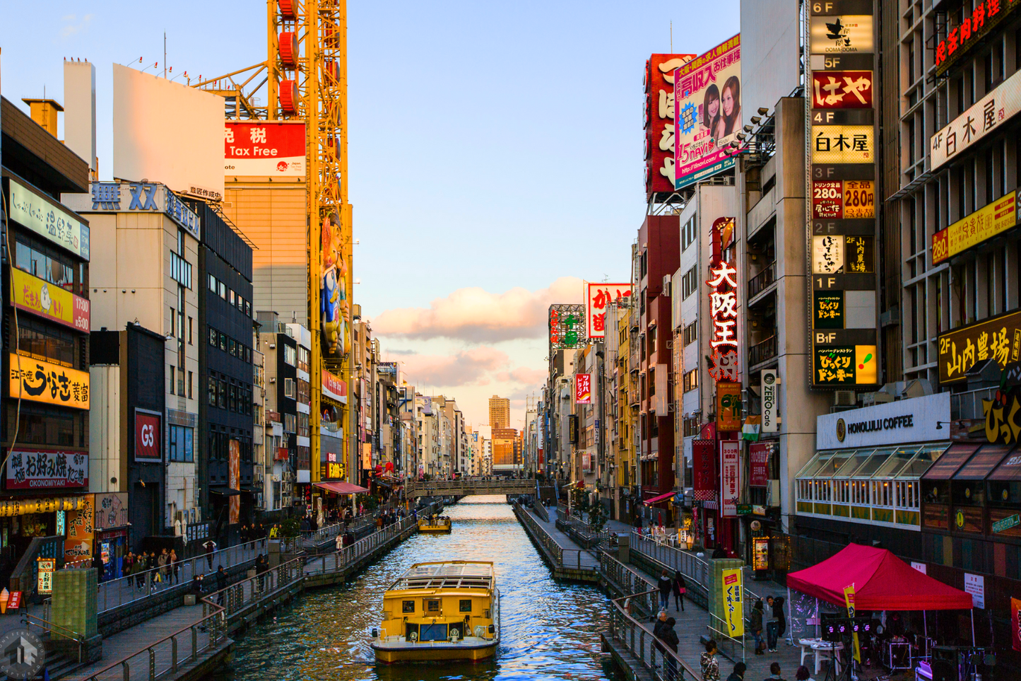 (Hotel Monterey Grasmere Osaka) معلومات الأماكن الموصى بها للزيارة والمطاعم والمقاهي حول الفندق في أوساكا لرحلة يلا اليابان الجماعية